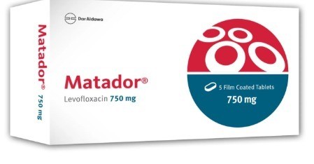 MATADOR 750MG 5TAB